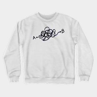 A to B Crewneck Sweatshirt